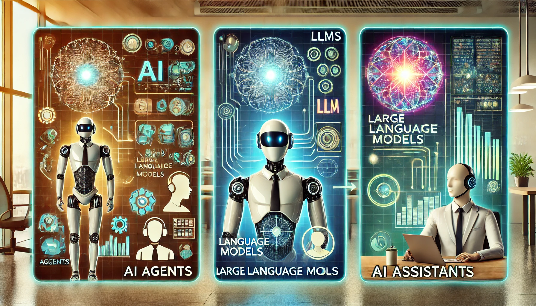 AI Agents vs. LLMs vs. AI Assistants: Choosing the Right Tool for the ...