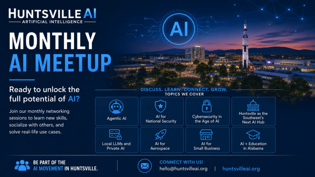 Future Huntsville AI Events