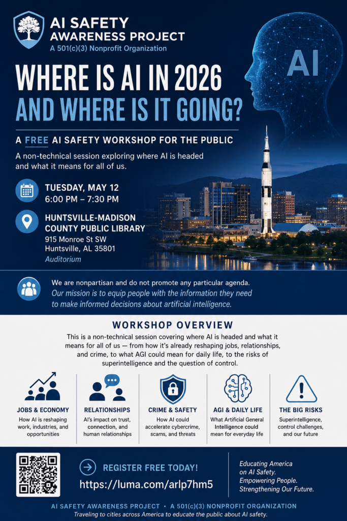 AI Safety Awareness Event